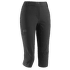 Nohavice 3/4 Millet Trekker Stretch 3/4 Pant II Women BLACK - NOIR