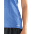 Tielko Icebreaker Amplify Racerback Tank Women SUEDE