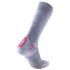 Podkolienky UYN Ski Touring Women Silver/Fuchsia