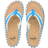 Žabky Gumbies Gumbies Corker Blue Light Blue