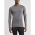 Tričko dlhý rukáv Craft Nanoweight LS Tee Men 999000 Black
