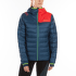 Bunda La Sportiva Domino Down Jacket Women Opal/Pacific Blue