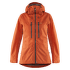 Bunda Fjällräven Bergtagen Eco-Shell Jacket Women Hokkaido Orange