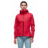 Bunda Black Diamond Fineline Stretch Rain Shell Women Pomegranate