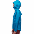 Bunda Black Diamond TreeLine Rain Shell Women Coastal Blue