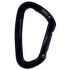 Karabína Black Diamond NITRON STRAIGHT Black