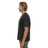Tričko krátky rukáv Patagonia P-6 Logo Responsibili Tee Men Black
