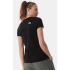Tričko krátky rukáv The North Face Easy S/S Tee TNF BLACK/FIERY RED DIP