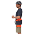Sedák Mammut Sender Harness safety orange 2196
