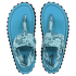 Žabky Gumbies Slingback Turquoise Turquoise