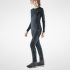Nohavice Fjällräven Bergtagen Stretch Trousers Women Black