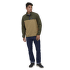 Mikina Patagonia Micro D® Snap-T® Fleece Pullover Men Fresh Teal