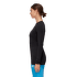 Tričko dlhý rukáv Mammut Trift Longsleeve Women black 0001