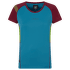 Tričko krátky rukáv La Sportiva Move T-Shirt Women Topaz/Red Plum