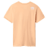 Tričko krátky rukáv The North Face Foundation Graphic Tee Women APRICOT ICE
