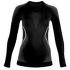 Tričko dlhý rukáv UYN Evolutyon UW Shirt LS Women Blackboard/Anthracite/White