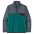 Mikina Patagonia Houdini Snap-T P/O Men Borealis Green
