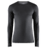 Tričko dlhý rukáv Craft Nanoweight LS Tee Men 999000 Black