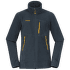Mikina Bergans Runde Youth Jacket Orion Blue/Light Golden Yellow
