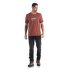 Tričko krátky rukáv Icebreaker Tech Lite II SS Tee Trailhead Men Black