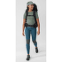 Legíny Fjällräven Abisko Trekking Tights Pro Women Black-Iron Grey