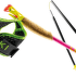 Palice Leki Ultratrail FX.One Superlite neonpink-neonyellow-naturalcarbon