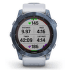 Hodinky Garmin fenix 7X Sapphire Solar, Mineral Blue Tiw/Whitestone EMEA