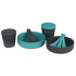 Riad Sea to Summit Deltalight Camp Set 2.2 Pacific Blue/Grey