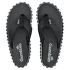 Žabky Gumbies Gumbies Duckbill Black Black