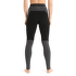 Legíny Icebreaker 200 ZoneKnit Leggings Women BLACK
