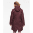 Pláštenka Kari Traa Tesdal Parka Women BURGUNDY RED