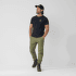 Nohavice Fjällräven Vardag Trousers Men Green