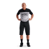 Kraťasy Mons Royale Momentum Bike Shorts Men Black