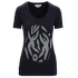 Tričko krátky rukáv Icebreaker Tech Lite II SS Scoop Tee Nature Celebration Women Midnight Navy