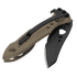 Nôž Leatherman SKELETOOL KBX COYOTE TAN
