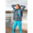 Mikina Kari Traa THALENA FLEECE HEAT/STRONG RED