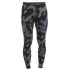 Legíny Icebreaker Merino 260 Vertex Leggings Natural Camo Men BLACK/LODEN/GRAPHITE/J