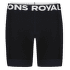 Boxerky Mons Royale Epic Merino Shift Bike Short Liner Women Black