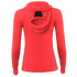 Mikina Aclima WarmWool Hood Sweater W/Zip Women Jester Red/Spiced Coral/Spiced Apple