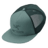 Šiltovka Arcteryx Logo Trucker Flat Boxcar/Pytheas