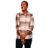 Košeľa dlhý rukáv Black Diamond Project Flannel Women Charcoal-Moonstone Plaid