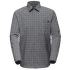 Košeľa Mammut Lenni Longsleeve Shirt Men steel-black 00722