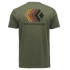 Tričko krátky rukáv Black Diamond Faded SS Tee Men Tundra
