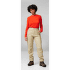 Nohavice Fjällräven Abisko Hike Trousers Women Patina Green