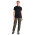 Tričko Polo Icebreaker Merino 150 Tech Lite III SS Polo Women Black