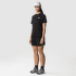 Tričko krátky rukáv The North Face FOUNDATION S/S TEE Women TNF BLACK HEATHER