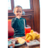 Tričko dlhý rukáv Devold Duo Active Merino Shirt Kid 740A Beetroot