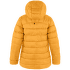 Bunda Fjällräven Expedition Mid Winter Jacket Women Mustard Yellow-UN Blue