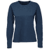 Black Diamond Lightwire LS Tech Tee Women Ink Blue