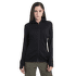 Mikina Icebreaker Merino 260 Quantum IV LS Zip Hoodie Women BITTERSWEET